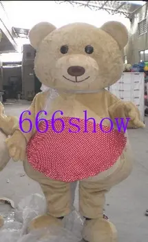 

bear mascot costume Adult Character Costume Cosplay mascot costume free shipping Fancy sexy F/S 001