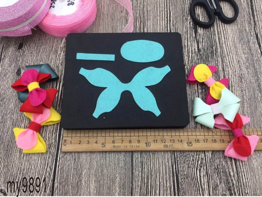 

Multiple folding bow wood mold-3 die cut accessories wooden die Regola Acciaio Die Misura ,MY
