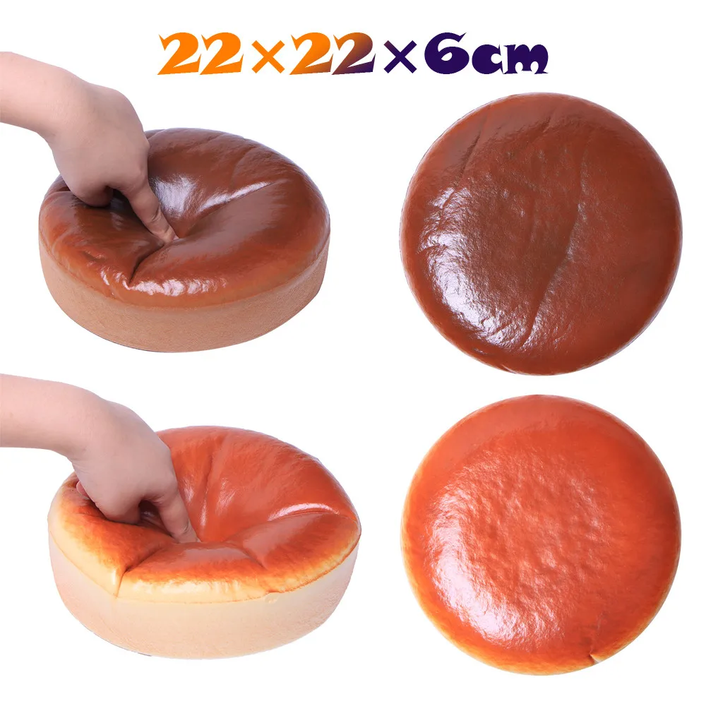 MUQGEW Squishy имитация торт снятие стресса Ароматические гигантские squishy Oyuncak медленный рост Squeeze игрушки пекарня Decoratio Squishy