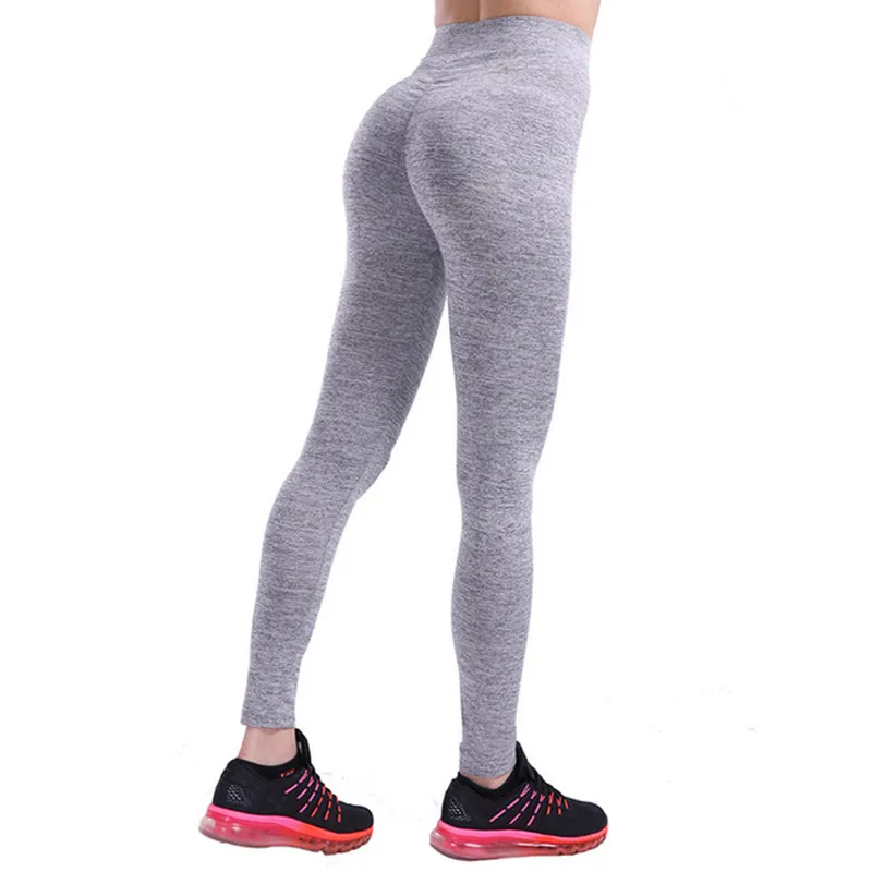 

Fitness Legging Push Up Women Workout Slim Leggings Polyester V-Waist Jeggings Women Pencil Pants