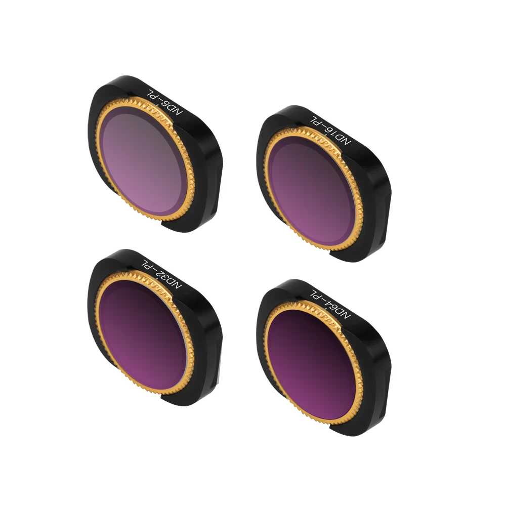 

DJI OSMO Pocket 4 in 1 ND-PL Filter lens(ND4PL ND8PL ND16PL ND32PL 4 In 1 If you have a better choice, you can tell me)