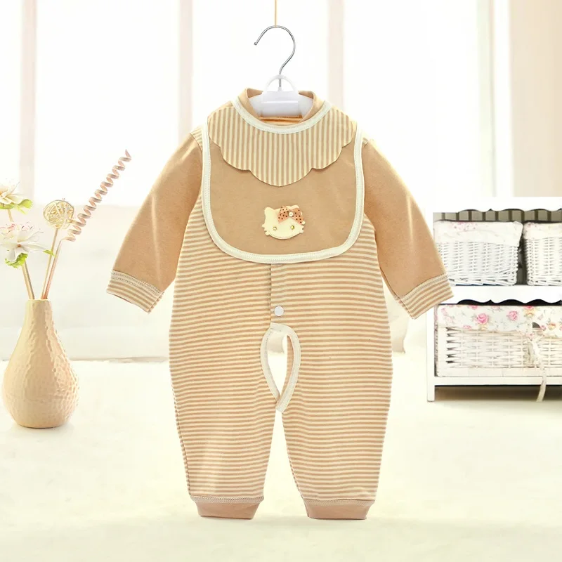 Baby Onesies Color Cotton Baby Onesies Underwear Baby Newborn Cotton Long Sleeves Open File Romper Baby Cloth Baby Onesies Color Cotton Baby Onesies Underwear Baby Newborn Cotton Long Sleeves Open File Romper Baby Cloth