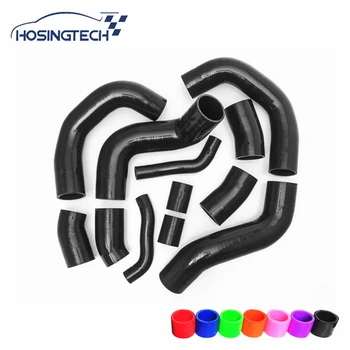 

HOSINGTECH-hot sale for Nissan GT-R R35 09-17 Silicone Boost Hose Kit 12pcs black