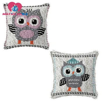 

latch hook rug kits cross-stitch pillow needlework button package button package carpet embroidery kit embroidery pillow