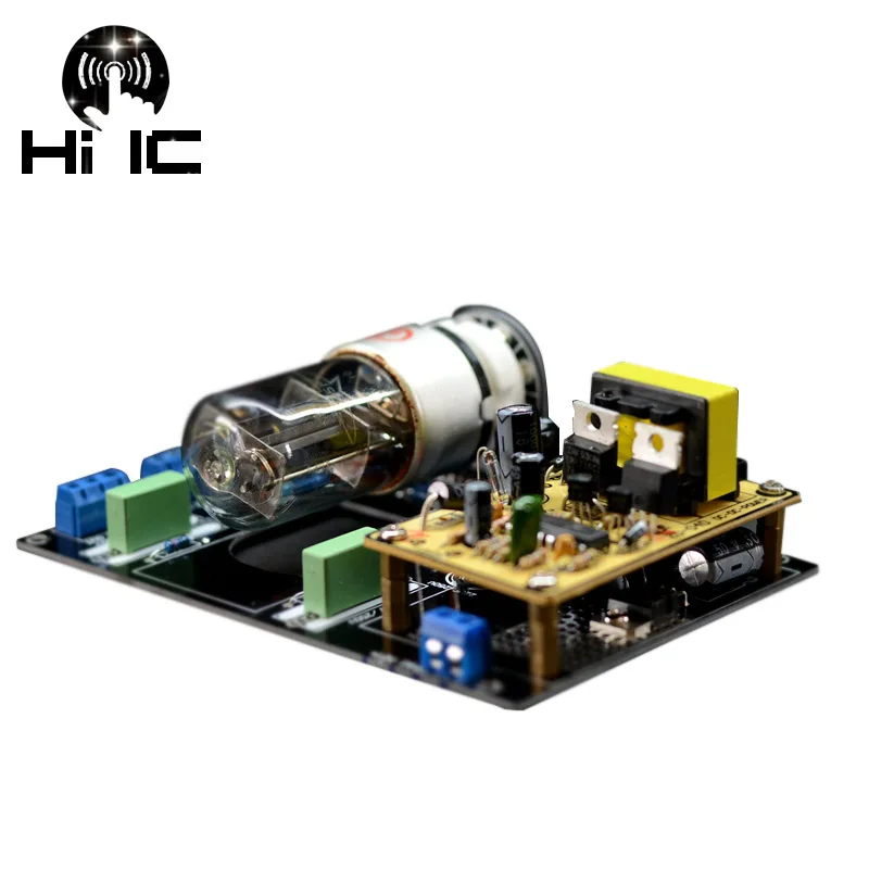 Lastest DC12V автомобильный аудио 6N8P (6H8C 6SN7) вакуумный трубчатый Предварительный