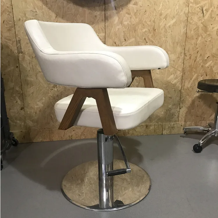 Hair salon special barber chair hair chair simple hairdressing shop chair can lift hair chair high grade hairdressing chair