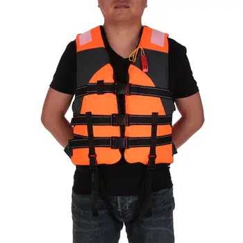 

Lixada Fishing Vest Outdoor Adult Lifesaving Life Jacket Vest Clothing Swimming Marine Life Jackets Safety Survival Suit