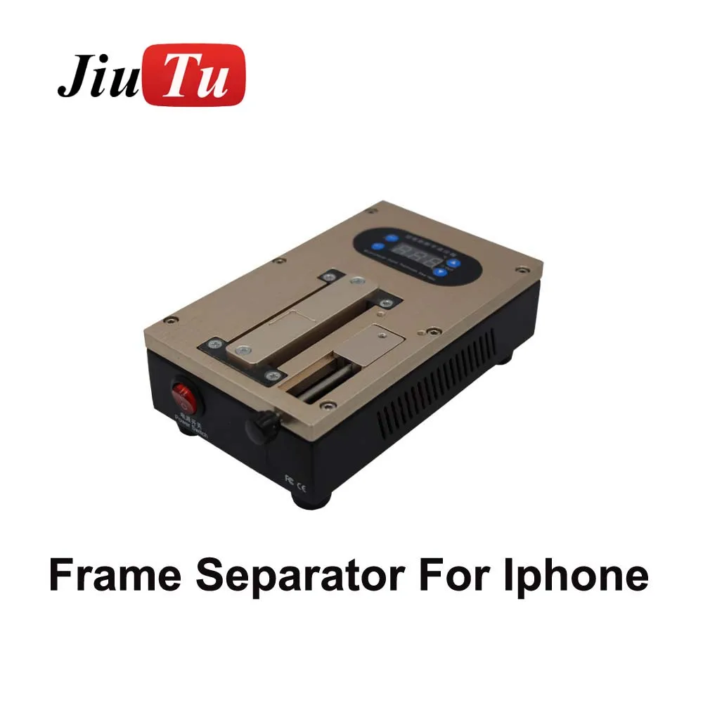 LCD Frame Bezel Removing Machine Separator For iPhone Mid housing Assembly IC Chip BGA Repair Tools JiuTu Brand (7)
