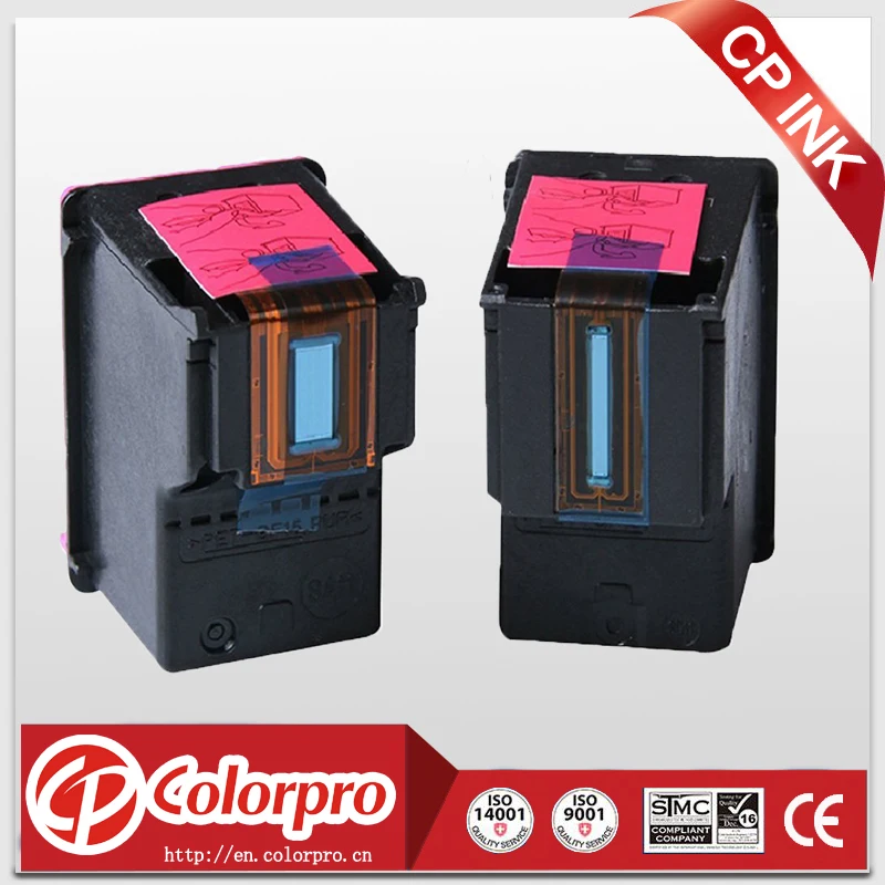 Comprar CP 2PK 123 venta al por mayor para HP123 123XL cartucho de tinta para HP DeskJet serie 1110, 1111, 1112, 2130, 2132, 2134 Officejet 3830, 3831, 3832, 3834