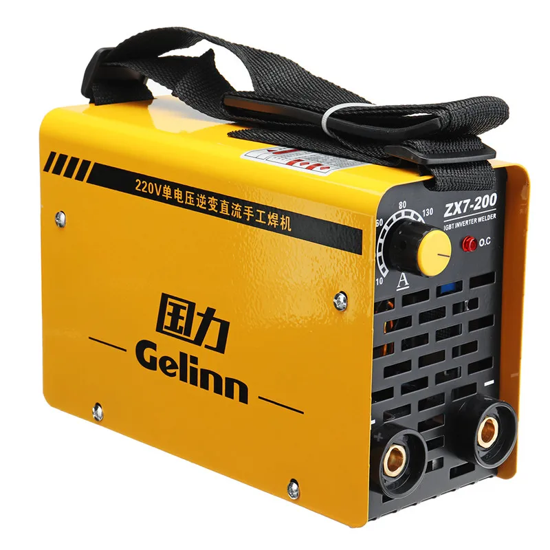 

20-200Amp Portable Inverter Welder Welding Machine DC 220V For Welding Equipment Working And Electric Working