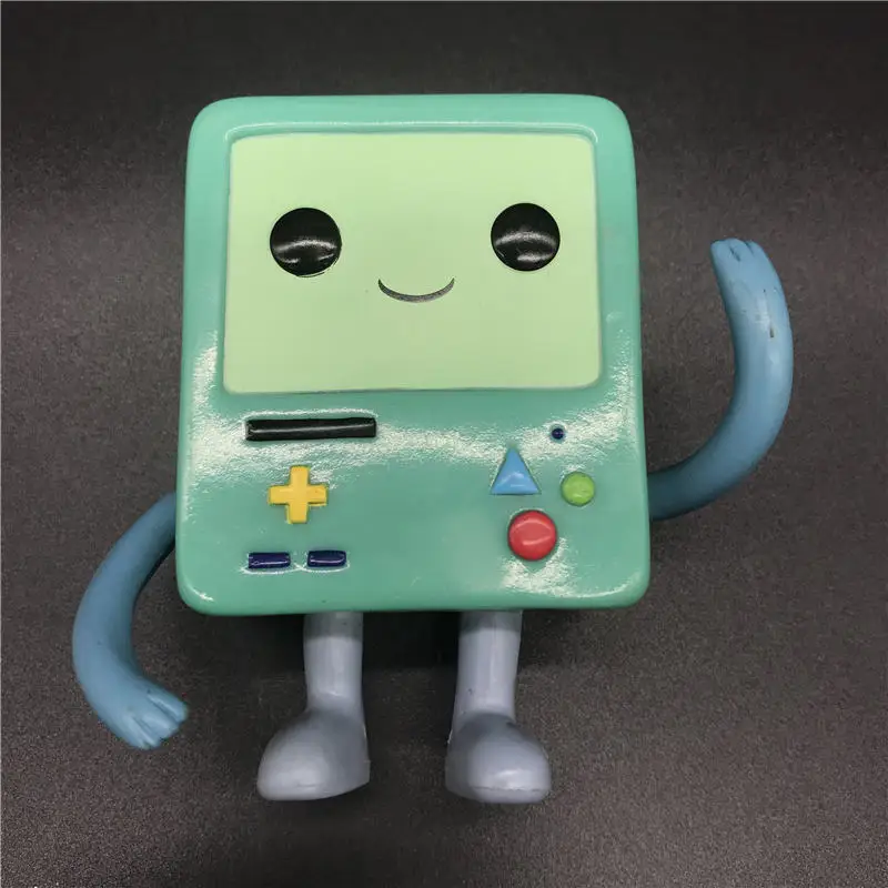 ТВ время приключений BMO модель игрушки Редкие складчатые виниловые фигурки