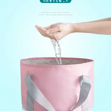 1 шт. 30 см уличные дорожные ведра складной умывальник рыбалка кемпинг раковина переносные Стиральные Сумки лагерь для очистки раковины инструменты