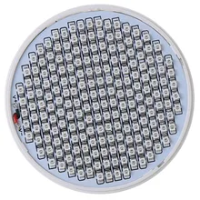 Hot Sale Grow Lights 24W 200-LED Plant Grow Light E27 Red+Blue Hydroponic Flower Veg Growing Lamps