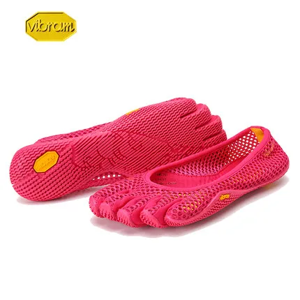 Vibram Fivefingers VI-B, женские кроссовки, Нескользящие, износостойкие, пять пальцев, для дома, фитнеса, тренировок, йоги, топ для занятия танцами Пилатес, обувь - Цвет: 16W2702