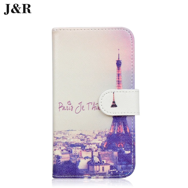 J&R Case For Apple iPhone 7 Plus PU Leather Flip Cover For Apple iPhone 7 Plus 5.5inch Wallet Stand Phone Bags With Card Holder