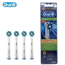 Oral B Brush Heads EB50-4 Cross Action Replaceable Toothbrush Heads Teeth Whitening for Electric Toothbrush D12 D4 D29 D19 D34