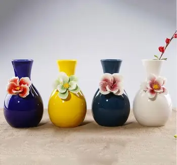 

ceramic white glazed pots flowers vase designs home decor crafts room decoration ceramic garden ornament porcelain statue