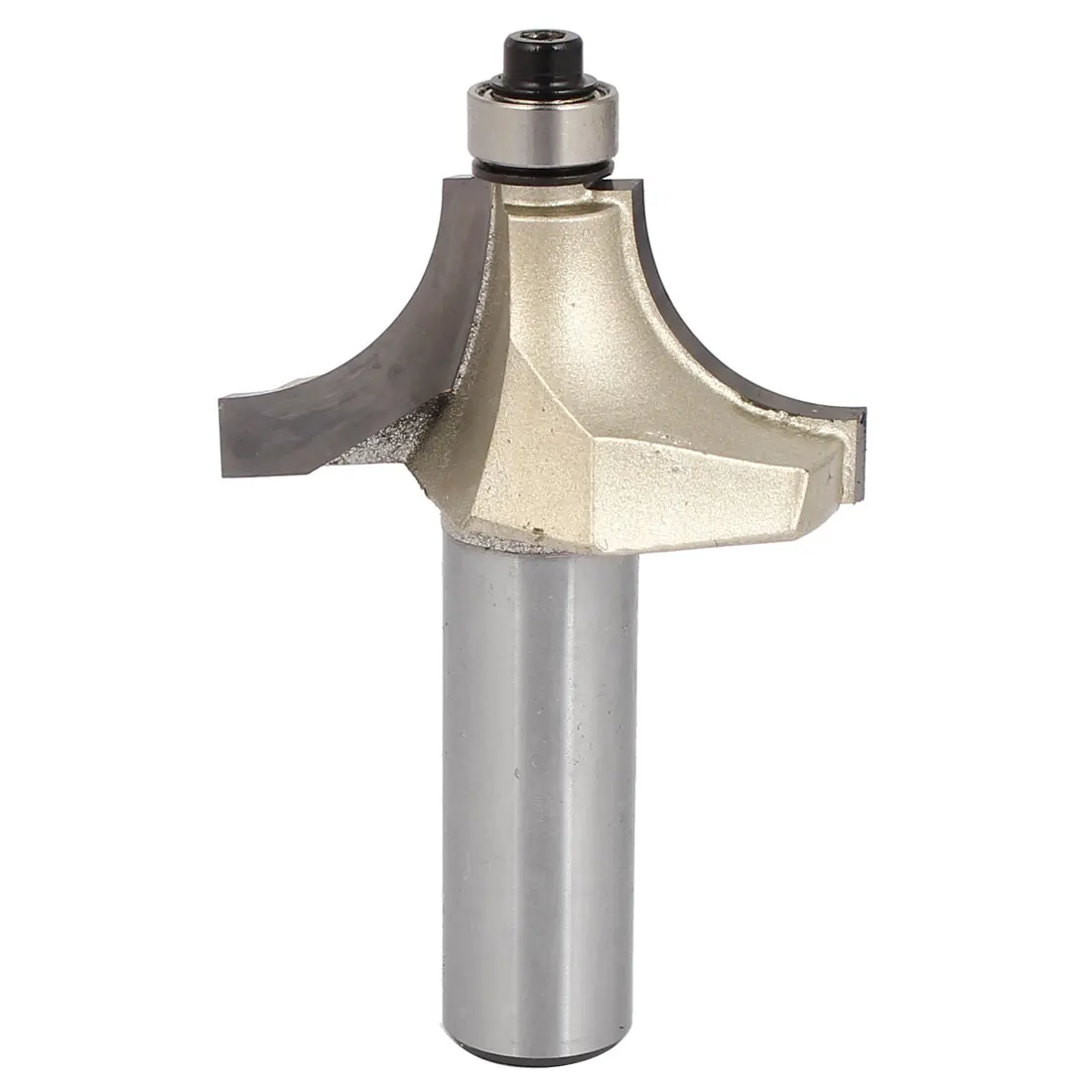 

1/2" Shank Dia 9/16" Radius Ball Bearing Round Over Beading Edging Router Bit