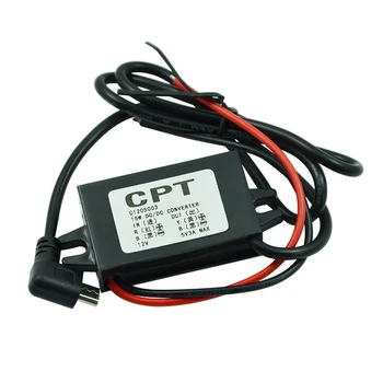 

12V to 5V 3A Step Down Power Supply Module Micro USB Converter High Quality DC-DC Converter