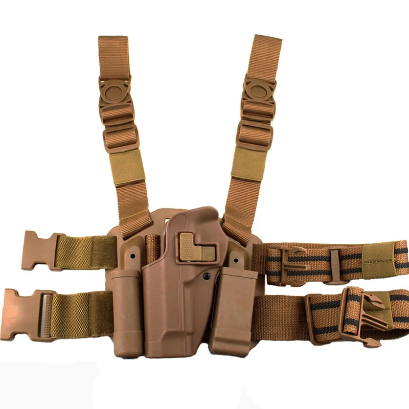 Case de Arma Coldre de Arma de Caça Apto para Beretta Tático Pistola Acessórios Esquerda Militar Airsoft Perna Coldre m9 92 96 92fs Mão 9 Esquerda Coldre de Arma de Caça Militar