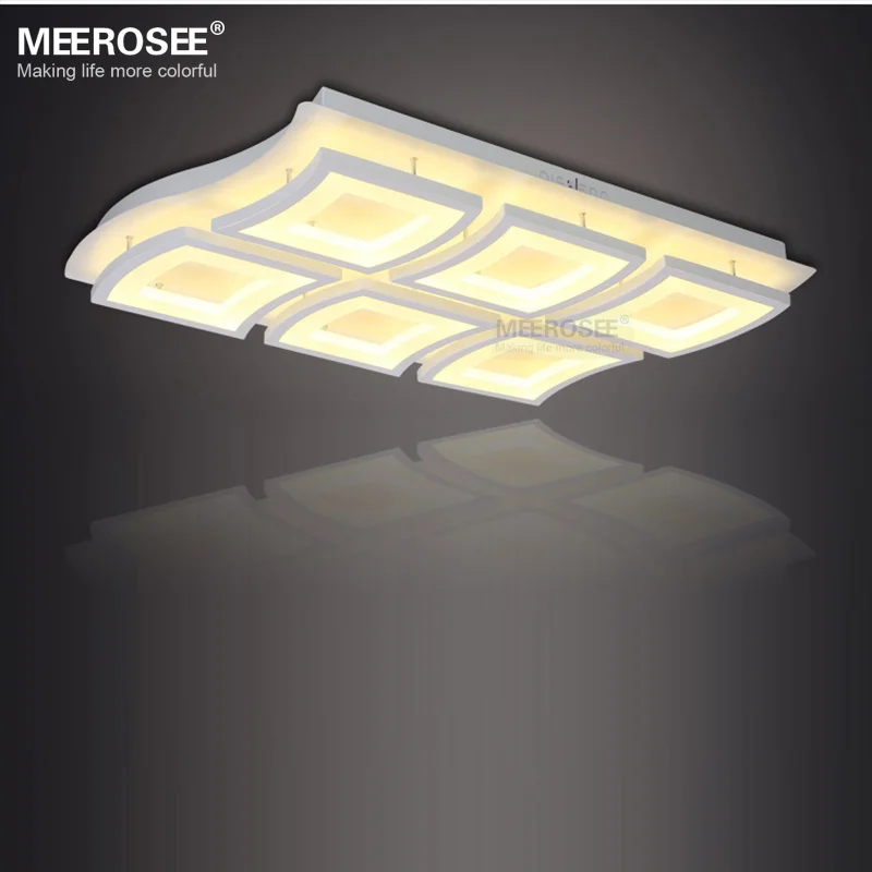 New Design Led Ceiling Light White Acrylic Lamp Modern Led Ceiling