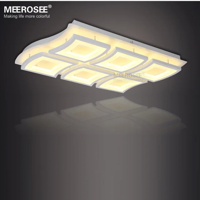 New Design Led Ceiling Light White Acrylic Lamp Modern New Design Led Ceiling Light White Acrylic Lamp Modern Lighting Energy Saving
