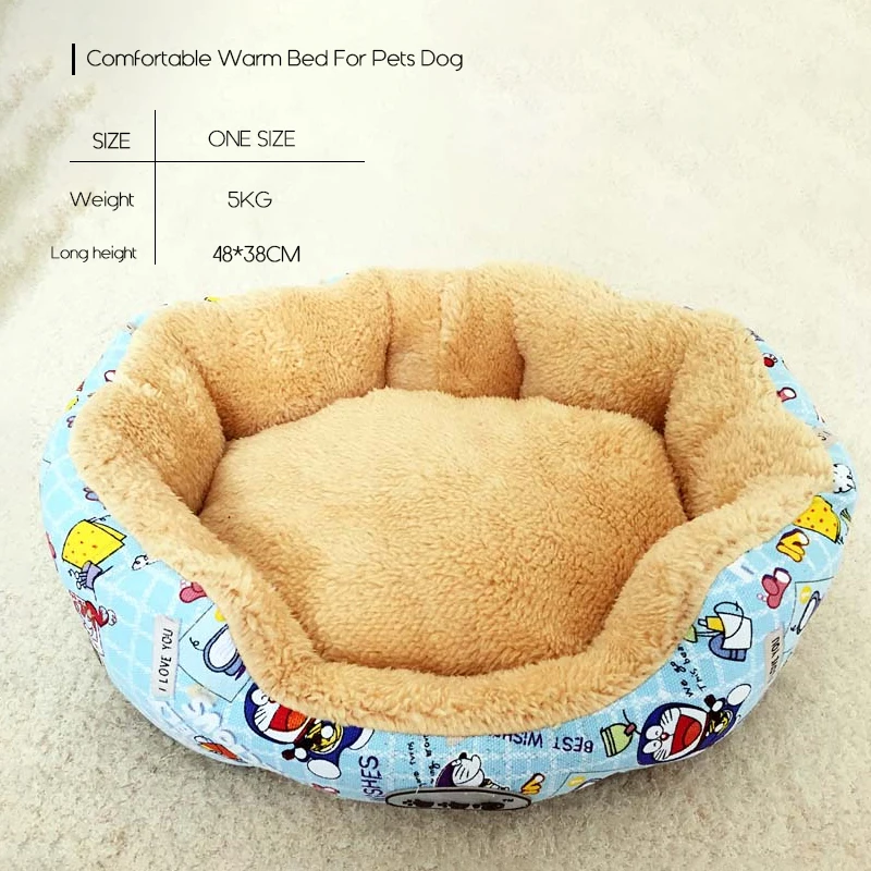 

2019 New Comfortable Warm Bed For Pets Dog Puppy Soft Beds Mats For Small Pets Pet Products Supplies ATB-270