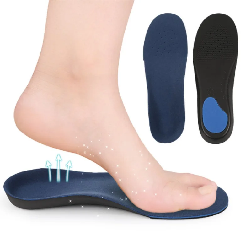

Orthotic insoles EVA Flat Foot Arch Support Orthotics Orthopedic Insoles for Men and Women Feet Health Care Pad / by dhl 50pair