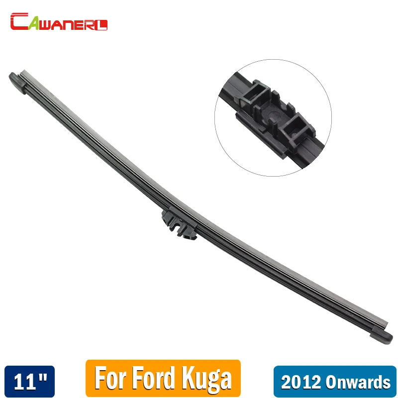 

Cawanerl For Ford Kuga 2012-2017 Rear Window Wiper Blade Car Rubber Back Windscreen Wiper 280mm 11"