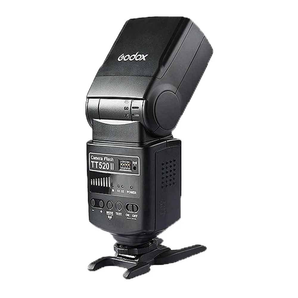 Вспышка Godox TT520 II TT520II со встроенным беспроводным сигналом 433 МГц для цифровых