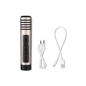 

EastVita Wireless Karaoke Microphone Bluetooth Speaker Player for Smartphones and Vehicles highquality Microphone universal r29