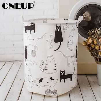 

ONEUP Large Laundry Basket Waterproof Dirty Clothes hamper For Toy Washing Basket Dirty Clothes Sundries Storage Baskets Box