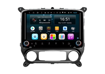 

Car Built-in Wifi Microphone GPS map front camera system lanuage for chevrolet silverado GMC sierra 10.1inch Android 8.1
