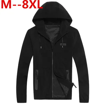

9XL 8XL 6XL 5XL 2018 New Arrival Men's Jackets Fashion Coats Male Casual Slim Fit Solid Color Jacket Coat Men Outerdoor Overcoat