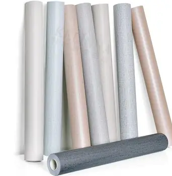 

Waterproof pvc pure color wallpaper self-adhesive bedroom warm wallpaper bedroom wall sticker decoration renovation stickers