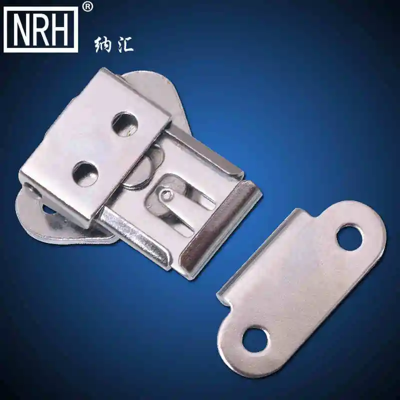 NRH 6318A cold-rolled steel Rotary butterfly turn latch Factory direct sale high quality wing lock for flight case road case
