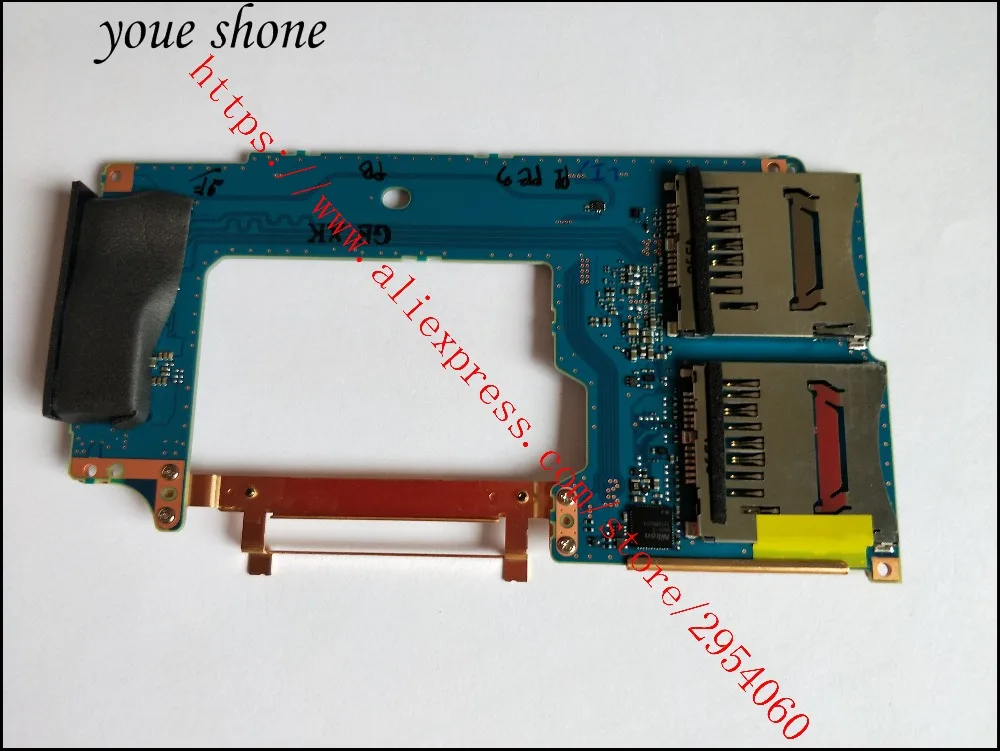 Оригинальная материнская плата D750 MCU PCB для Nikon D750 основная плата D750 материнская плата dslr камера Запасная часть