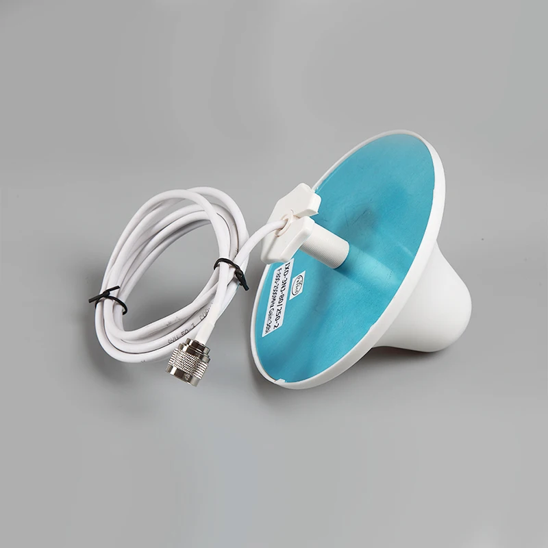 Всенаправленная комнатная антенна Lintratek 360 ° GSM 2G 3G 4G для 900 1800 2100 2600 ретранслятор