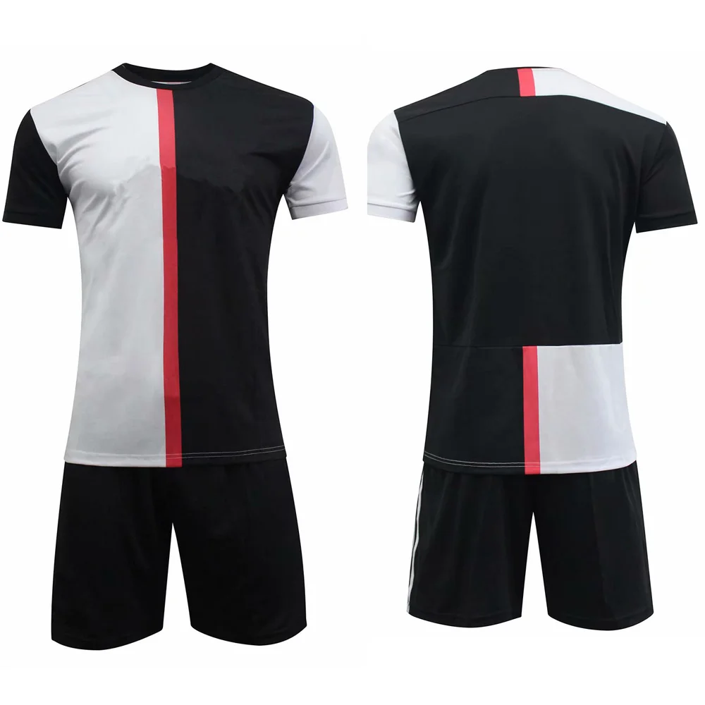 

2020 Men Kids Adult Soccer Jerseys Set Football kit Training Suits Uniform for blank custom Team Sport Jersey with Customized