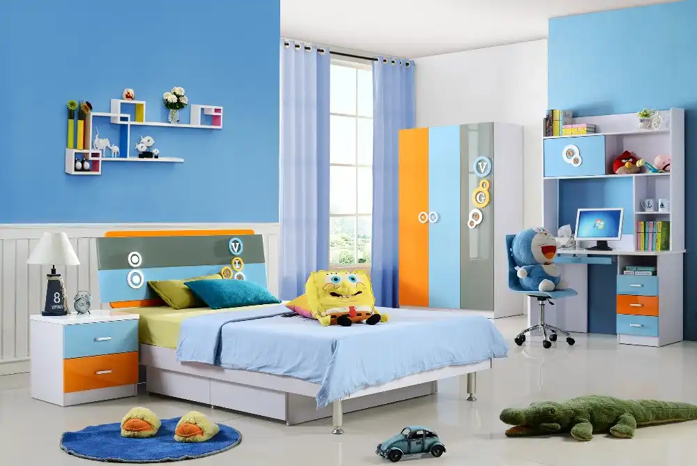 kids bedroom furniture with desk