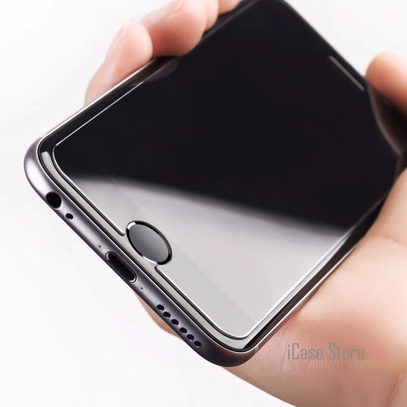 

Tempered Glass Screen Protector Film For iPhone 4 4S 5 5S 5C SE 6 6S Plus 7 7Plus Phone Protective Cover High Quality