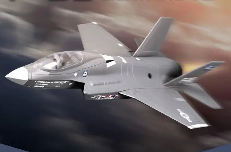 

FMS F-35 Lightning V2 64mm EDF Jet PNP and KIT,F35,F 35 RC model,radio control model