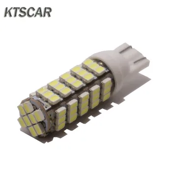 

KTSCAR 100pcs White T10 LED W5W 68 LEDs 194 501 1206SMD 3020 SMD Car Interior lights Clearance Lamp Marker Lamps Auto Bulbs 12V
