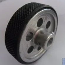 Кодер метр колесо измерителя 204 мм окружность обертывания диаметр 65 колеса