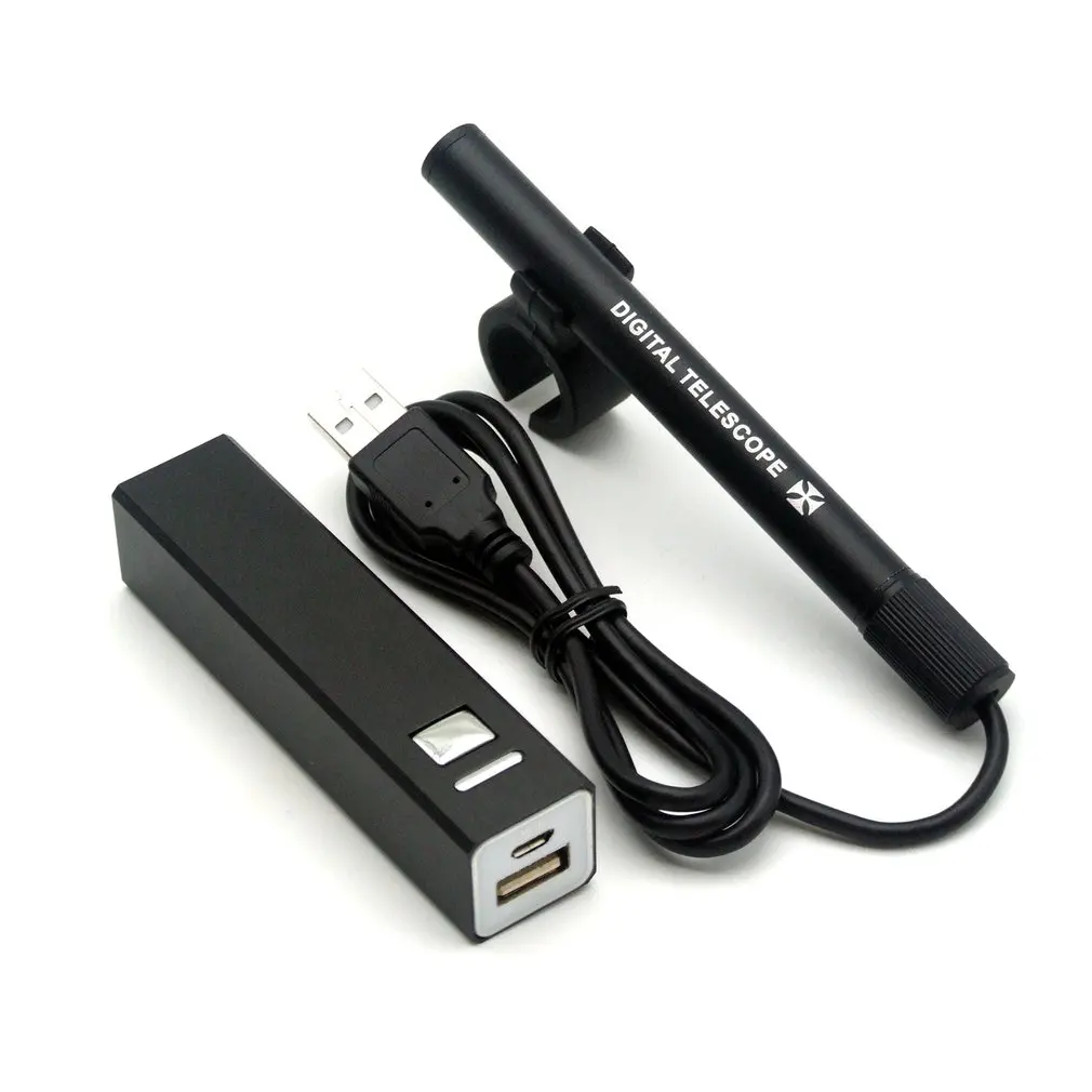 Смарт WIFI цифровой USB подзарядка телескоп Монокуляр охота Регулируемая