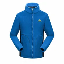 Grntamn открытый catch флисовый теплый свитер Мужская Верхняя одежда флисовая куртка