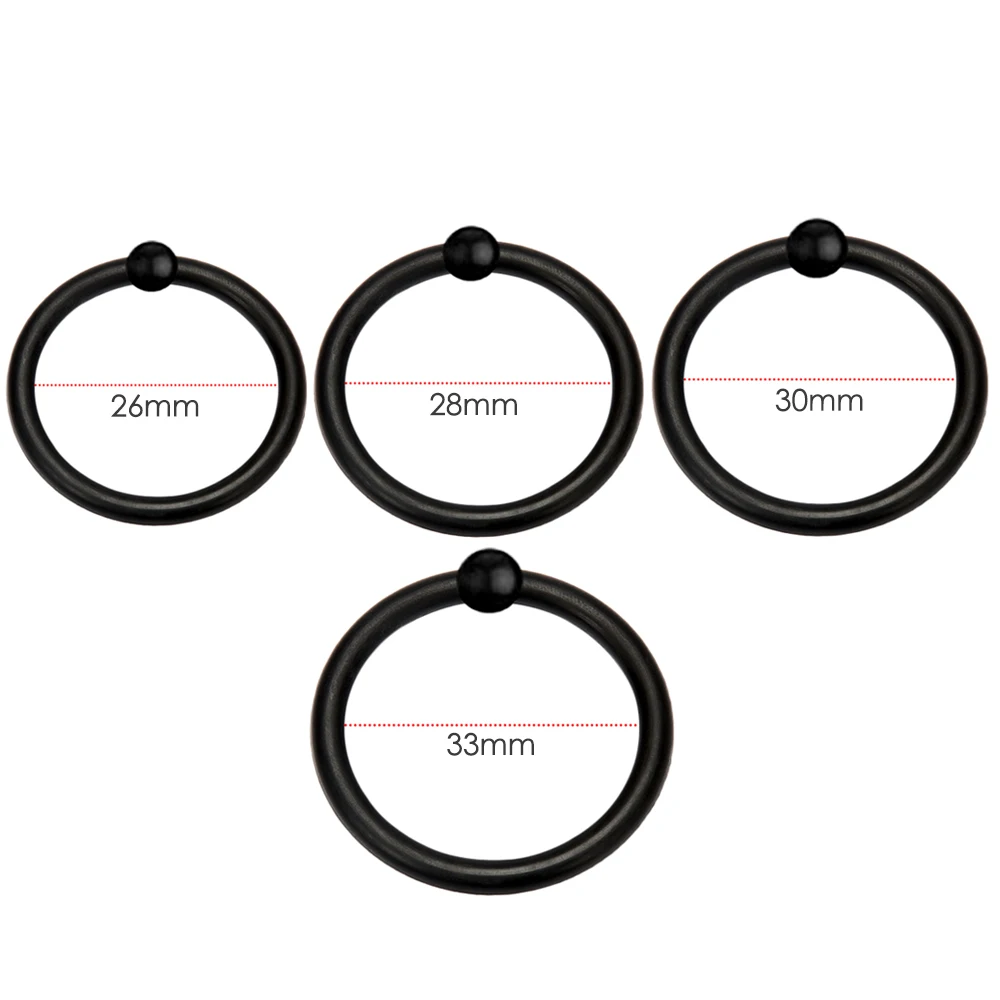 Reusable Adjustable Penis Ring For Men Dick Bondage Rings Delay Premature Ejaculation Lock Rings for Men Adult Sex Toy Products (3)