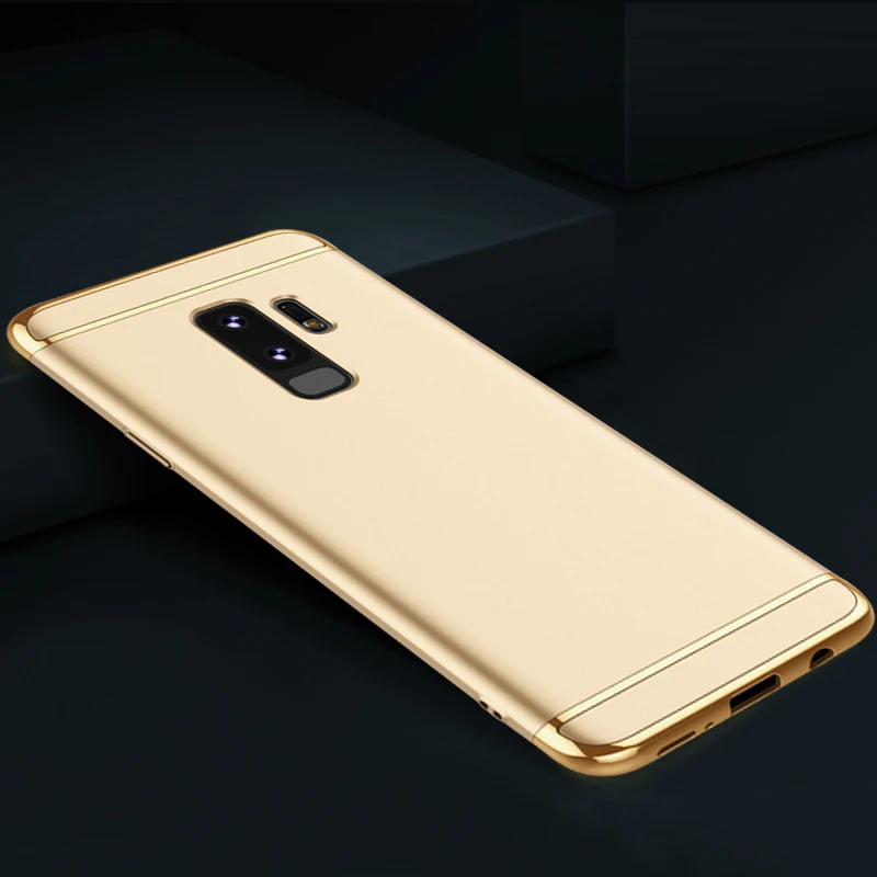 YUETUO luxury hard pc protector phone back etui,capinha,coque,cover,case for samsung galaxy s9 plus s 9 s9plus accessories