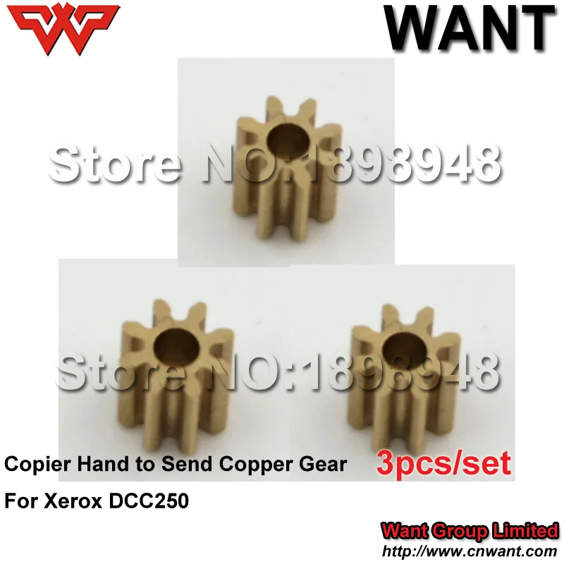Hand to Send Copper Gear DCC250 01