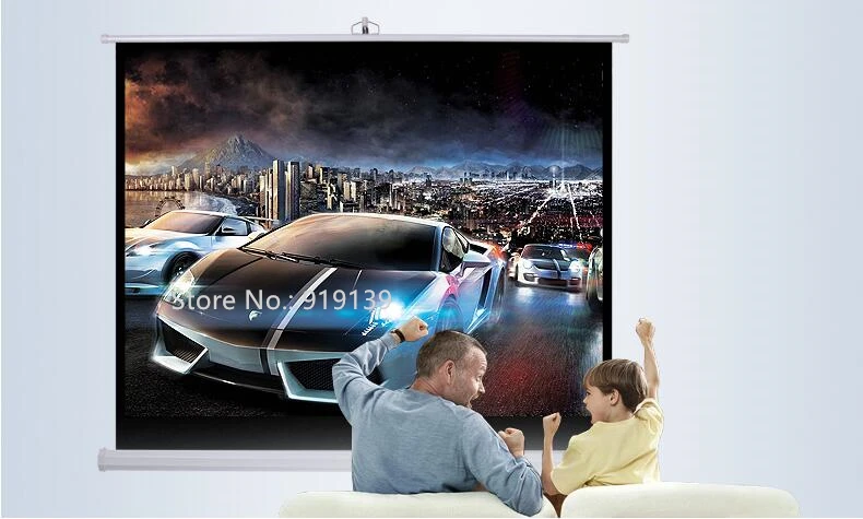 100inch 16x9 tripod screen pic 20